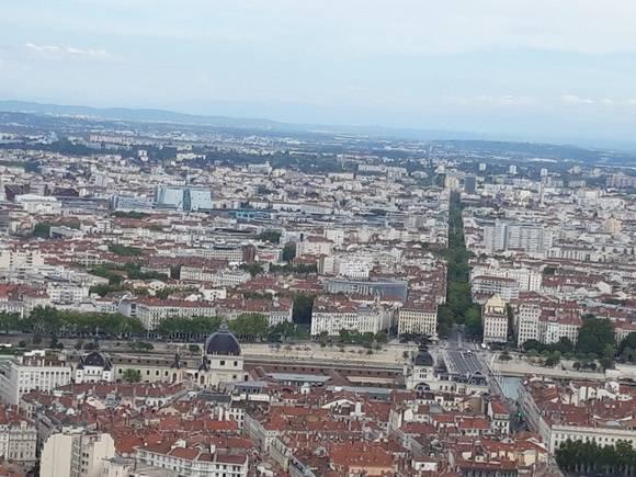 Lyon vue de Fourvière