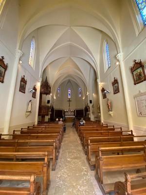 église Saint Anne nef
