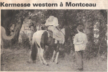 Western à Montceau