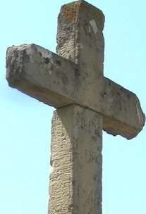 détail croix St Pierre