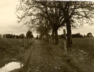 Chemin de la chapelle 1965