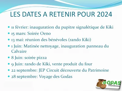 Dates 2024