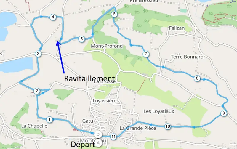 parcours bleu 2025 parcours bleu 2025