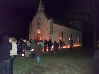 Chapelle illuminée