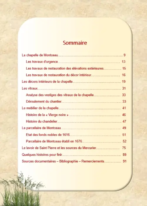 sommaire